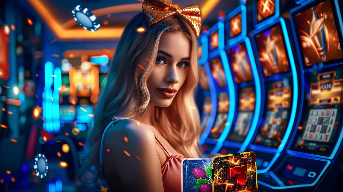 Bonus round activation and free spin counter Bonus feature trigger screen